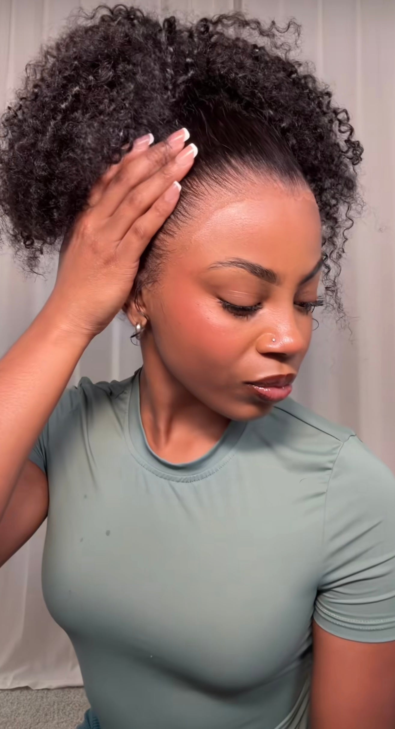 360 Drawstring Frontal Wig
