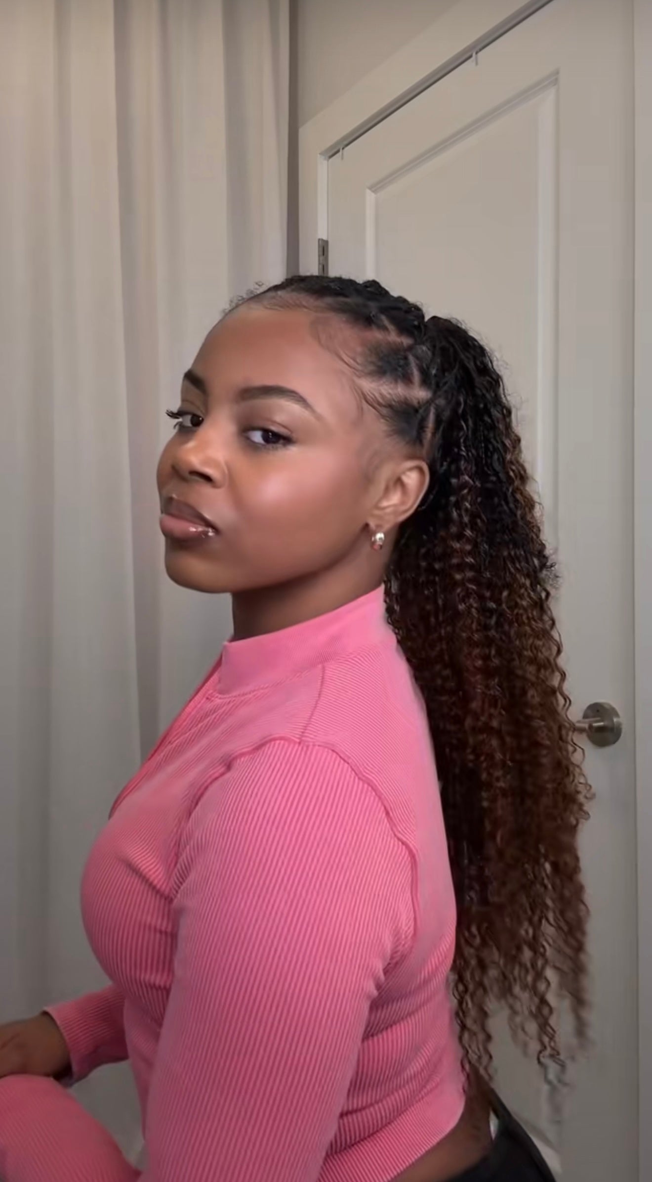 5 Packs Ombre Crochet Hair