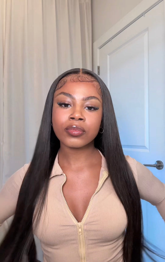 13x6 Glueless HD Frontal Wig