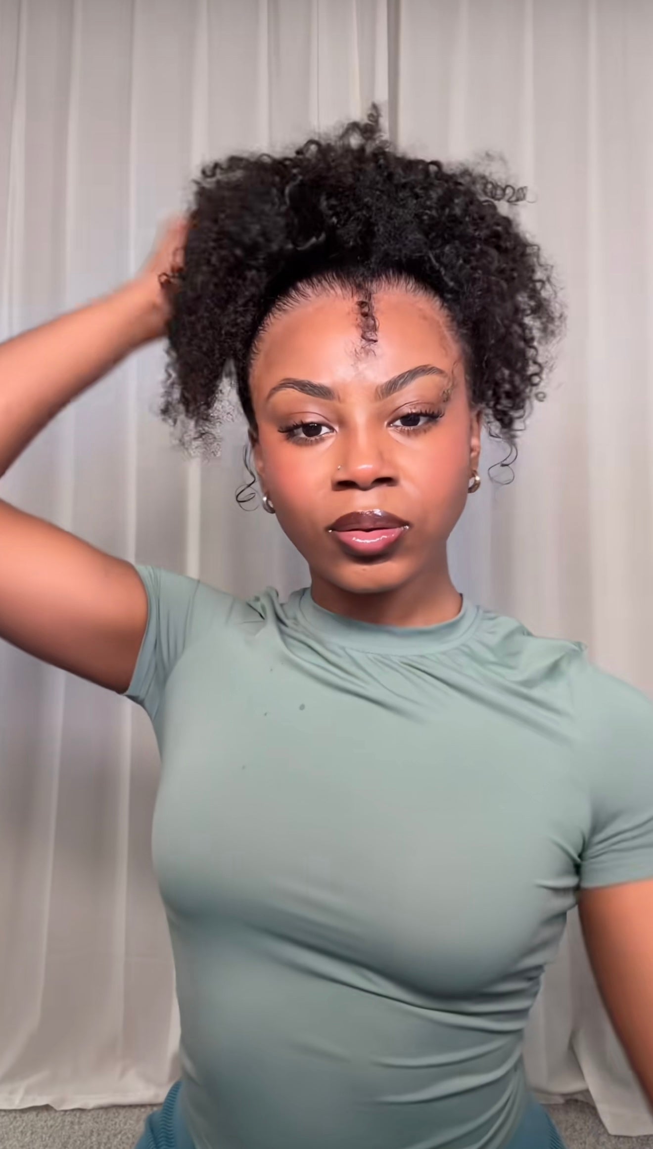 360 Drawstring Frontal Wig