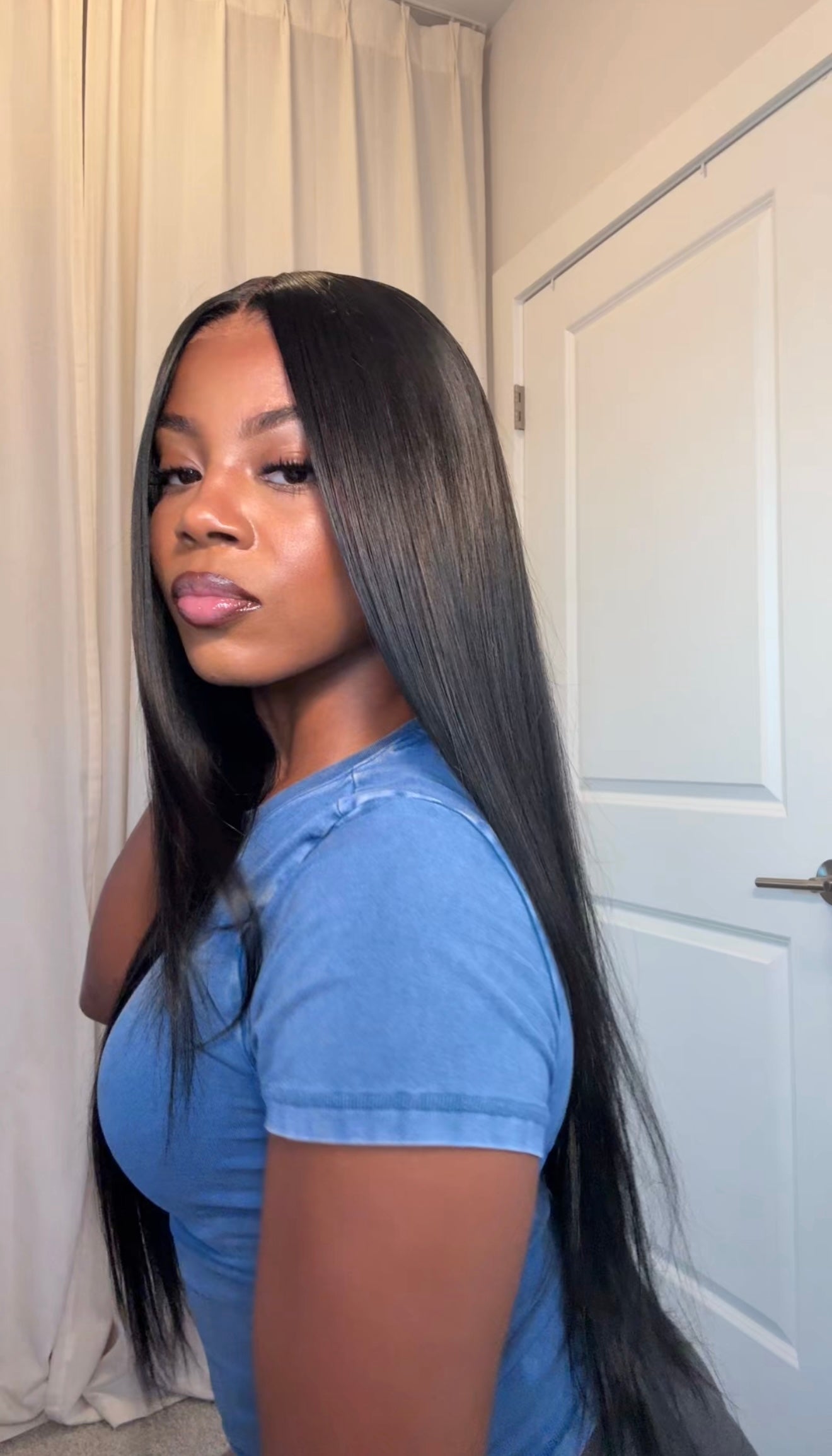 9x6 HD Closure Wig