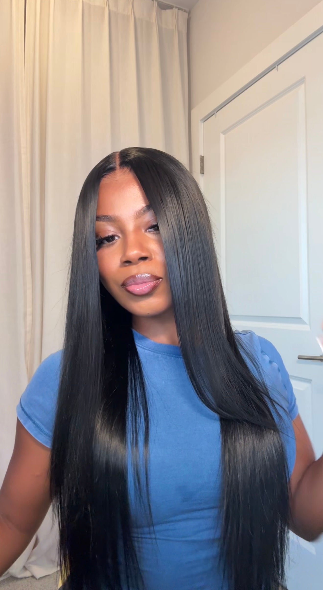 9x6 HD Closure Wig