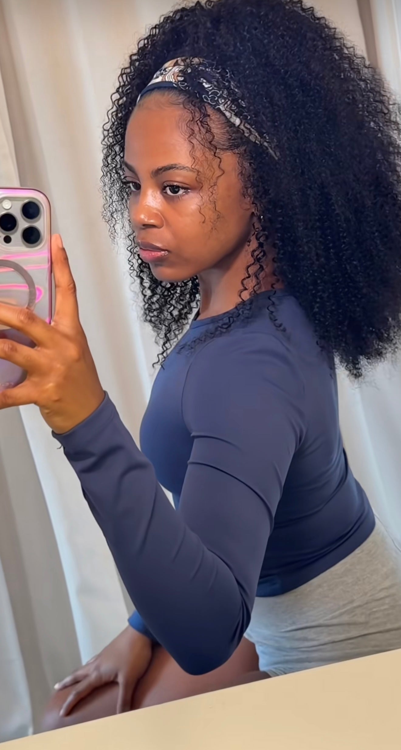 Half Wig