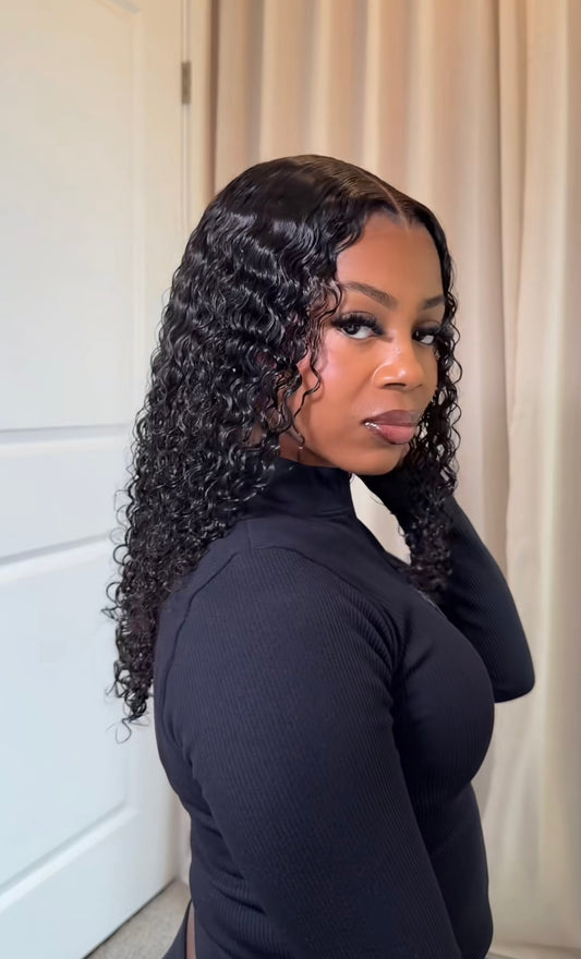 7x5 Glueless Closure Wig