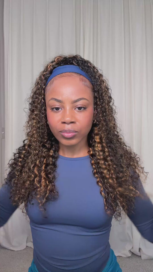 Highlight Half Wig